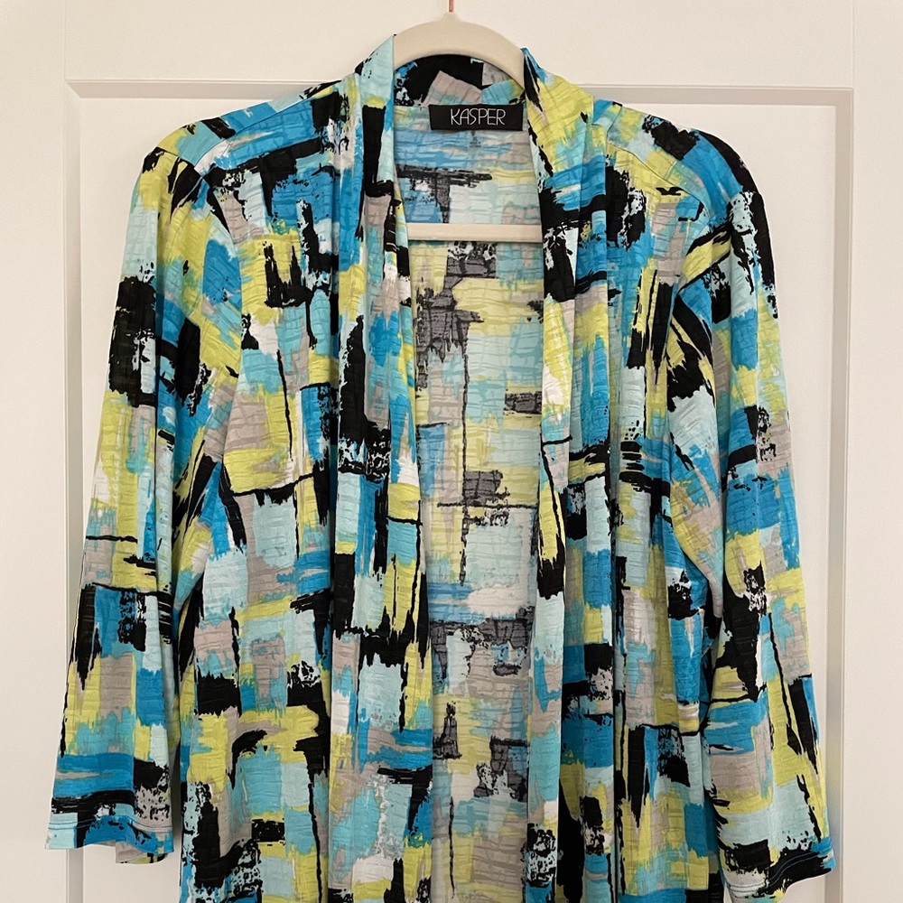 Kasper multi-colored spring top